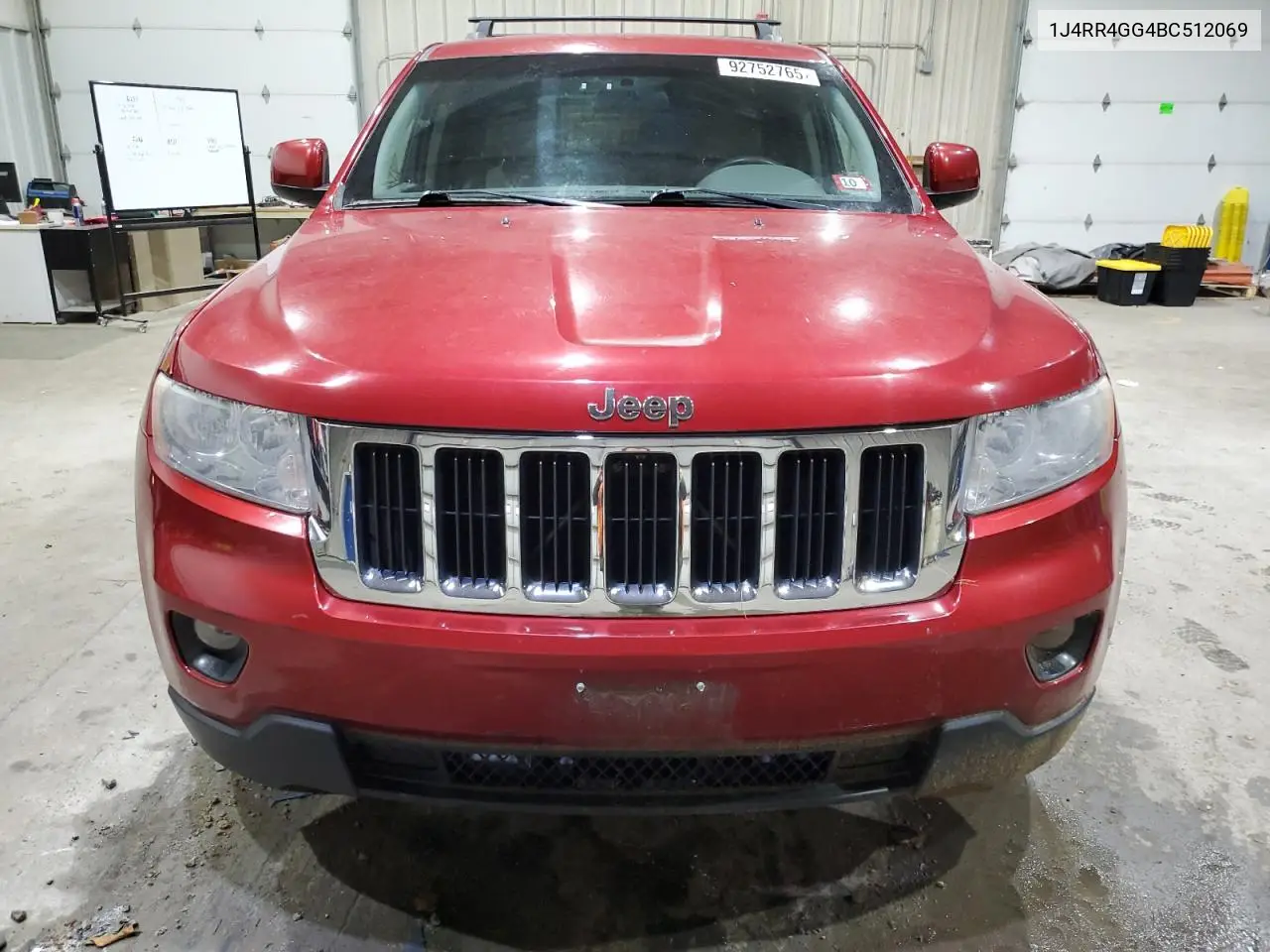 1J4RR4GG4BC512069 2011 Jeep Grand Cherokee Laredo