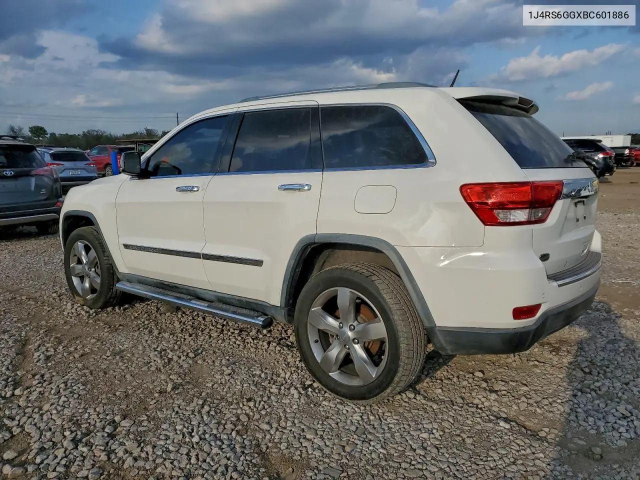 1J4RS6GGXBC601886 2011 Jeep Grand Cherokee Overland