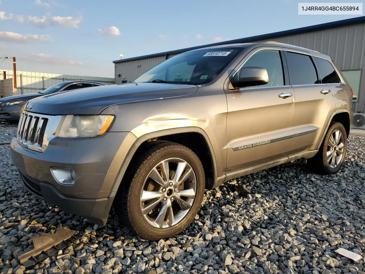 1J4RR4GG4BC655894 2011 Jeep Grand Cherokee Laredo
