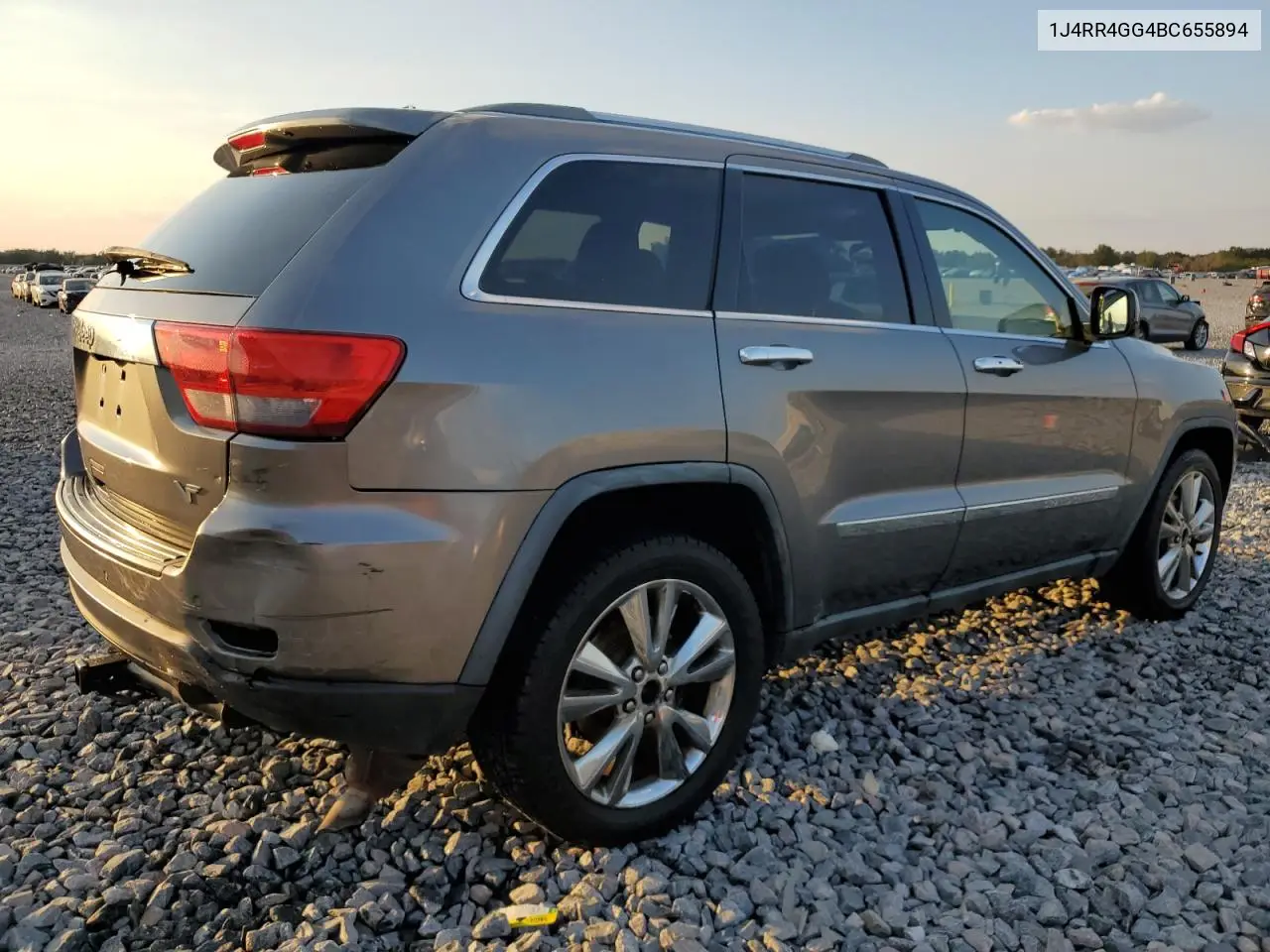 1J4RR4GG4BC655894 2011 Jeep Grand Cherokee Laredo