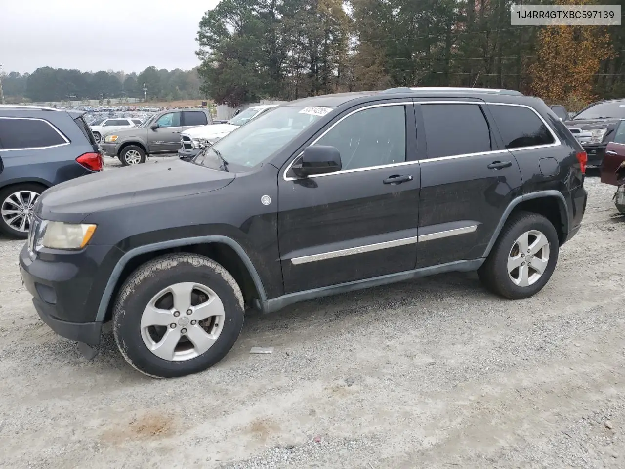 1J4RR4GTXBC597139 2011 Jeep Grand Cherokee Laredo
