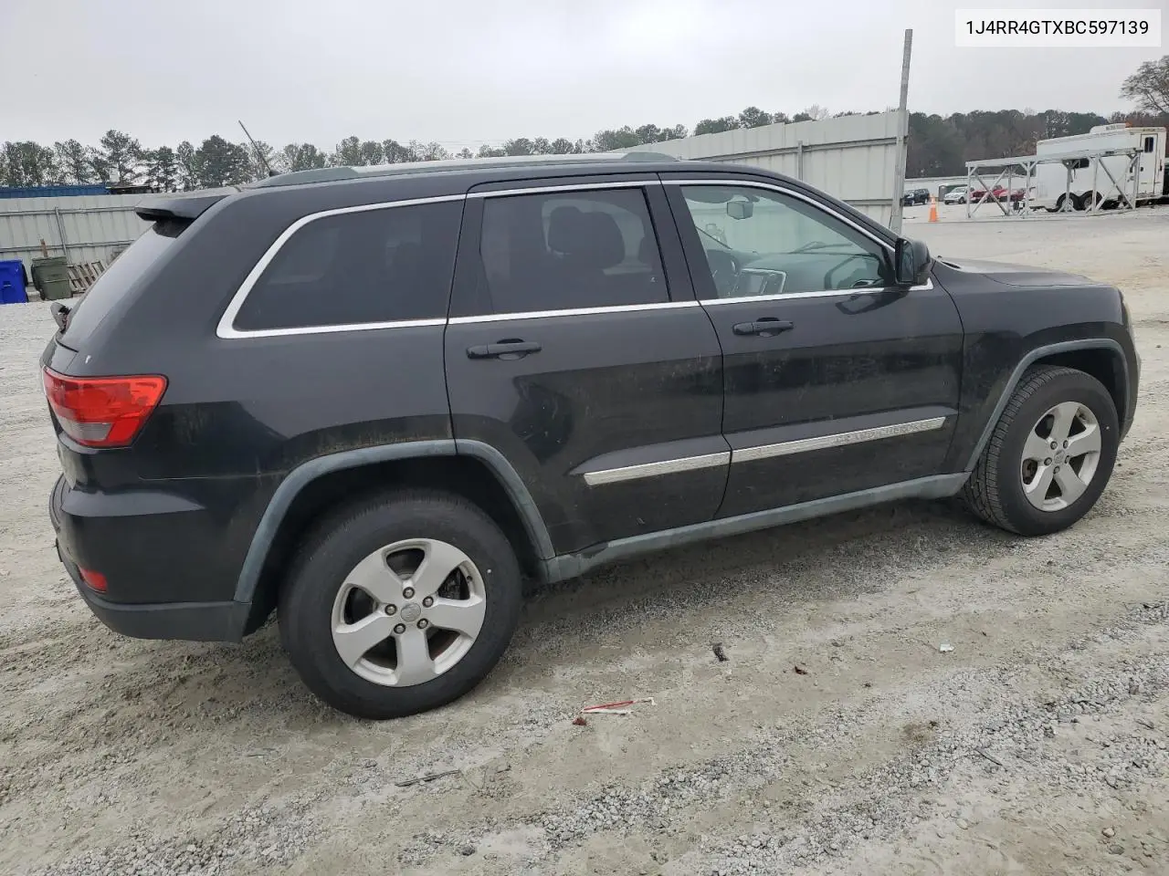1J4RR4GTXBC597139 2011 Jeep Grand Cherokee Laredo