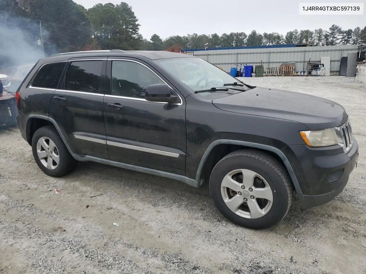 1J4RR4GTXBC597139 2011 Jeep Grand Cherokee Laredo