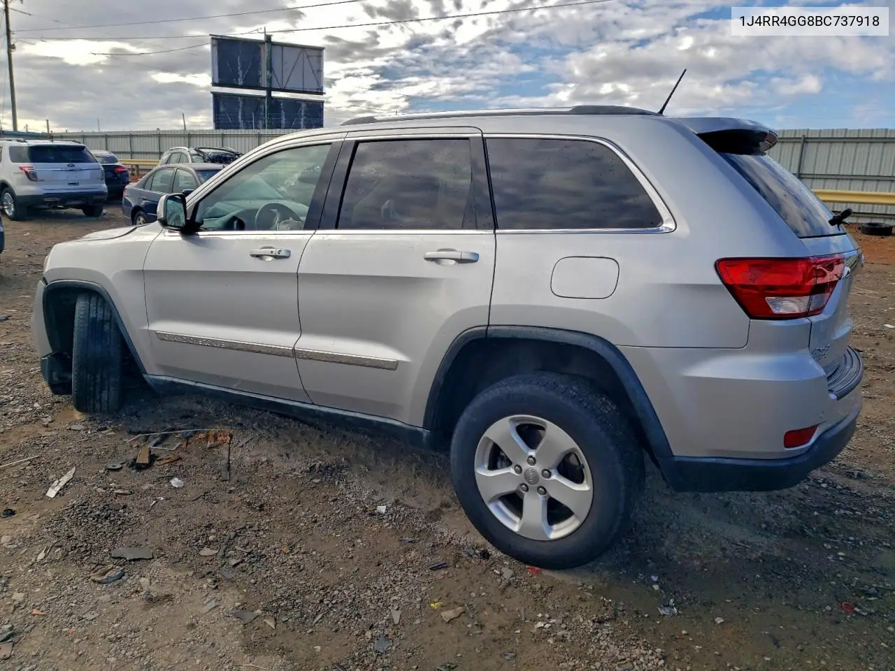 1J4RR4GG8BC737918 2011 Jeep Grand Cherokee Laredo