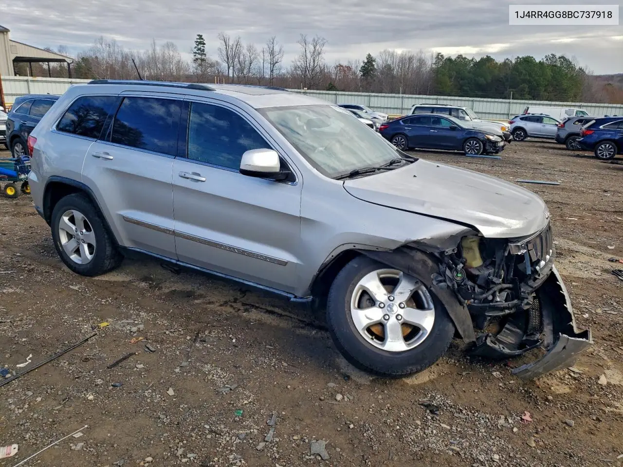 1J4RR4GG8BC737918 2011 Jeep Grand Cherokee Laredo