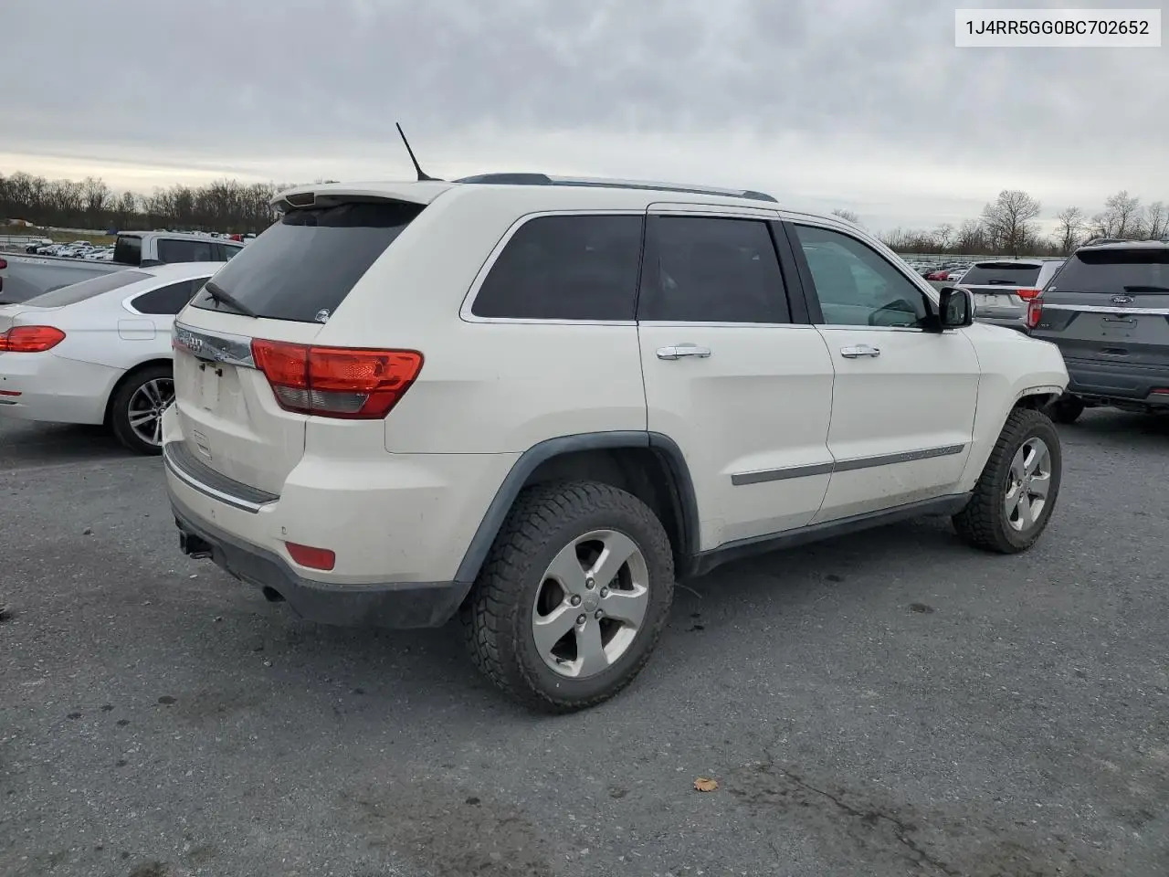 1J4RR5GG0BC702652 2011 Jeep Grand Cherokee Limited
