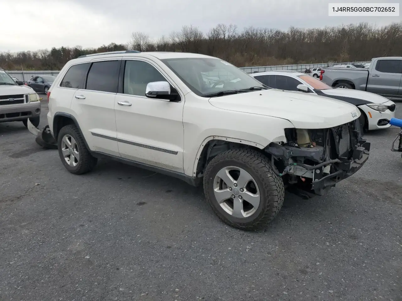1J4RR5GG0BC702652 2011 Jeep Grand Cherokee Limited