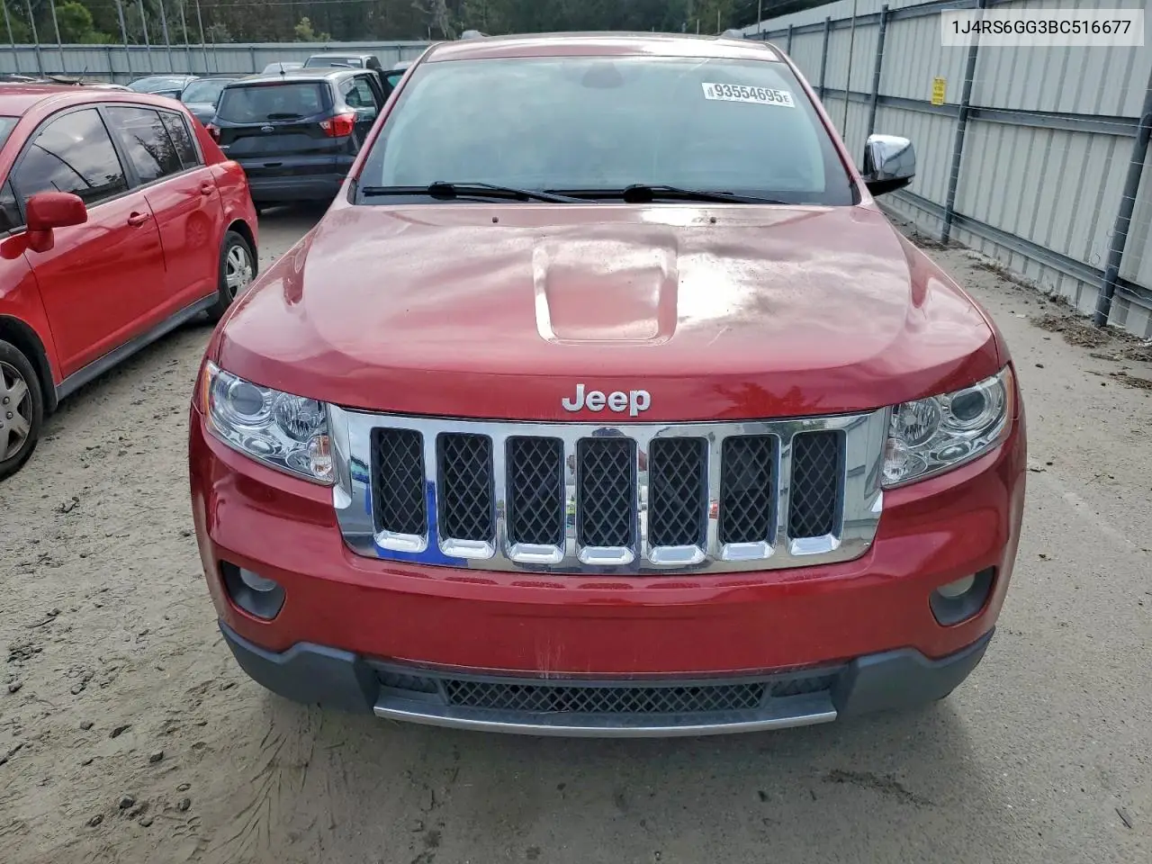 1J4RS6GG3BC516677 2011 Jeep Grand Cherokee Overland