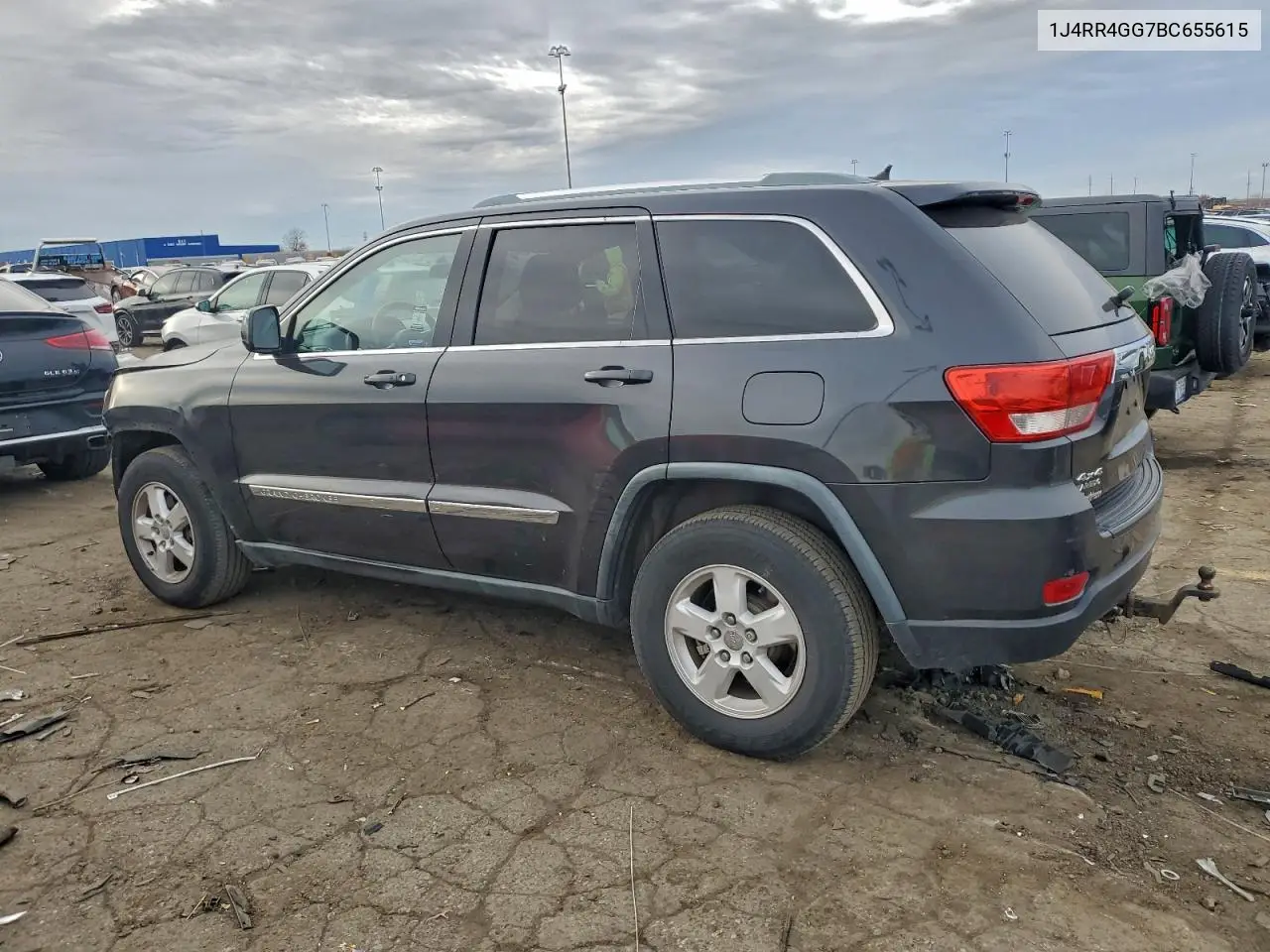 1J4RR4GG7BC655615 2011 Jeep Grand Cherokee Laredo