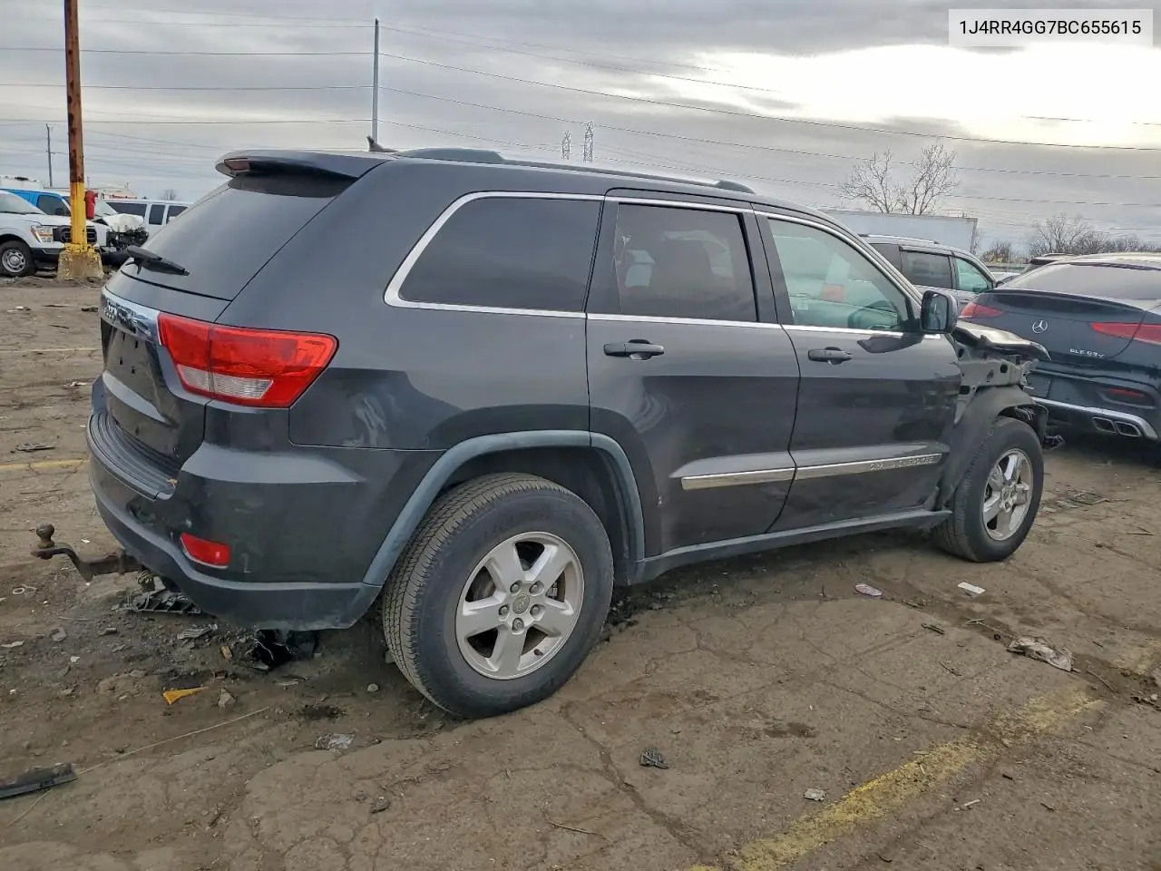 1J4RR4GG7BC655615 2011 Jeep Grand Cherokee Laredo