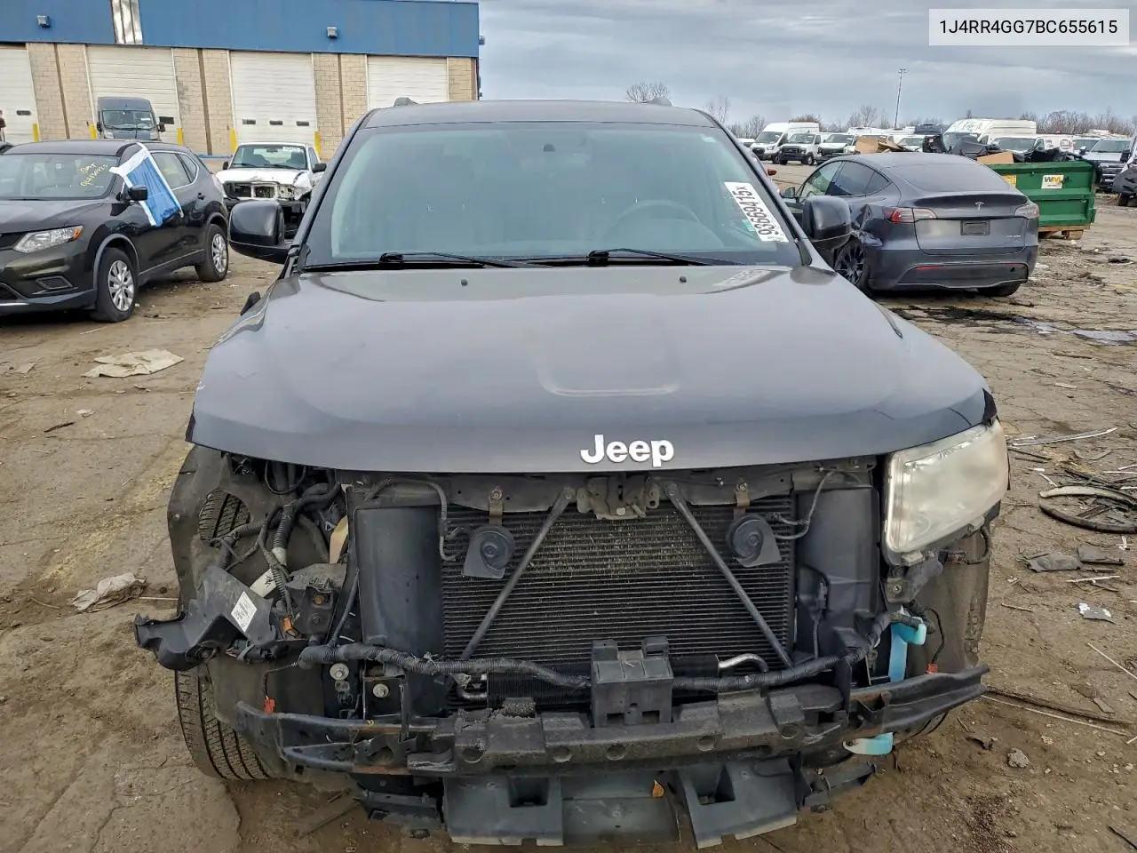 1J4RR4GG7BC655615 2011 Jeep Grand Cherokee Laredo