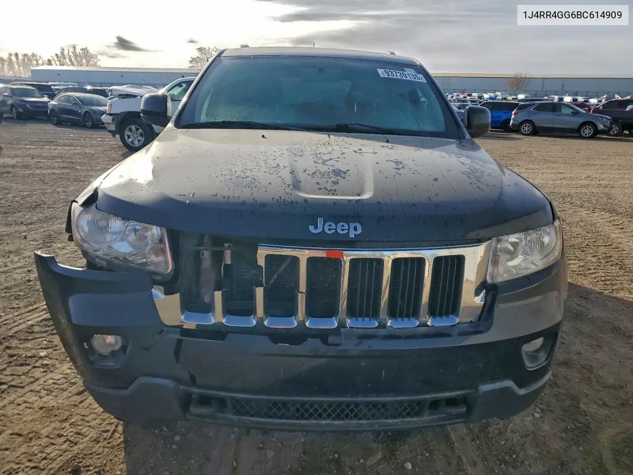 1J4RR4GG6BC614909 2011 Jeep Grand Cherokee Laredo