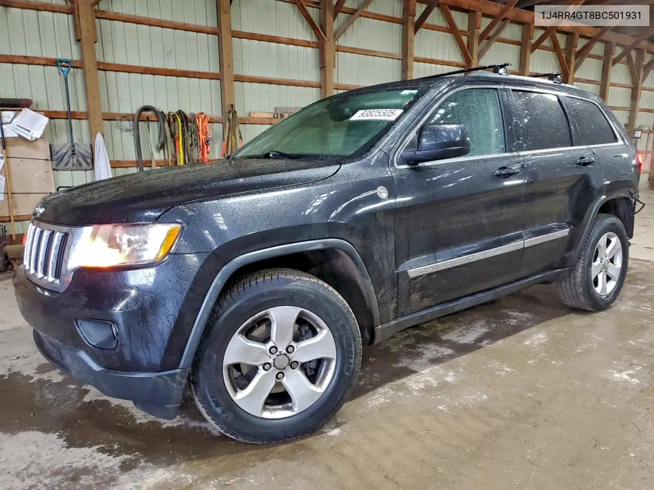 1J4RR4GT8BC501931 2011 Jeep Grand Cherokee Laredo