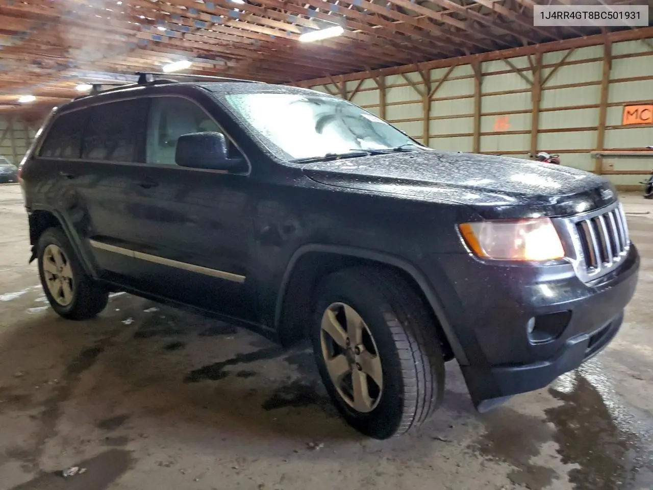 1J4RR4GT8BC501931 2011 Jeep Grand Cherokee Laredo