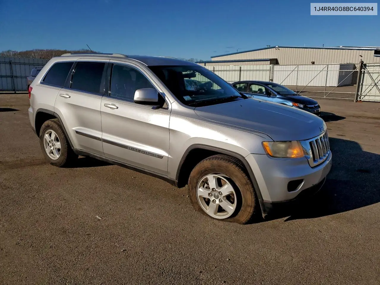 1J4RR4GG8BC640394 2011 Jeep Grand Cherokee Laredo