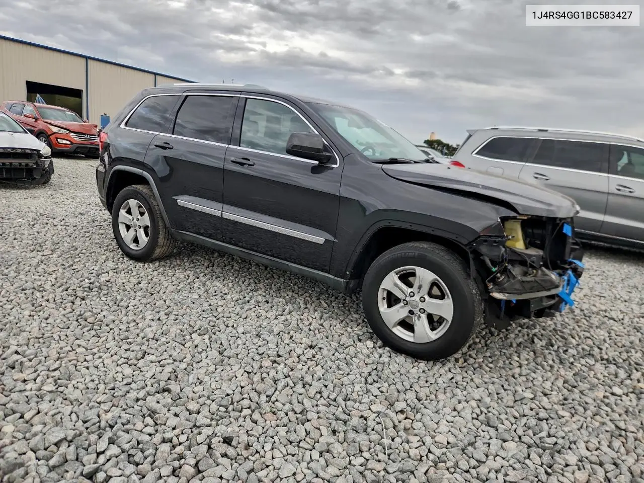 1J4RS4GG1BC583427 2011 Jeep Grand Cherokee Laredo