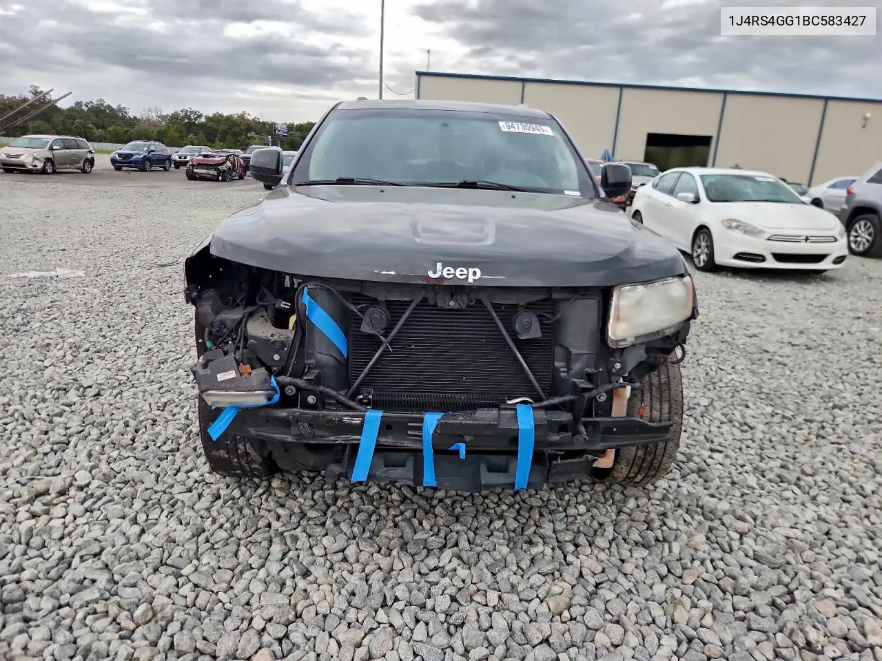 1J4RS4GG1BC583427 2011 Jeep Grand Cherokee Laredo