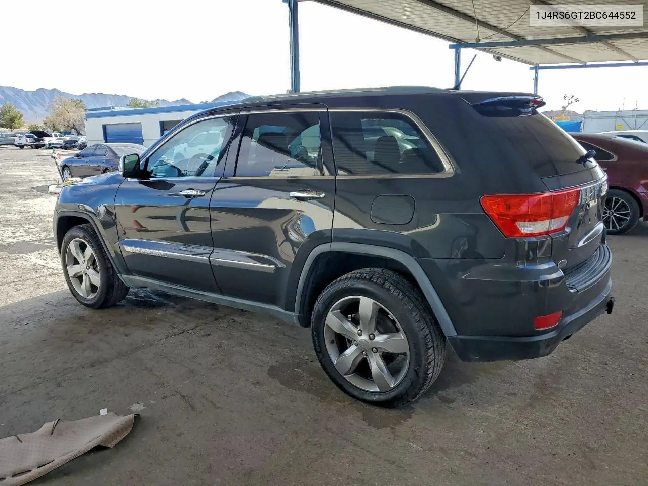 1J4RS6GT2BC644552 2011 Jeep Grand Cherokee Overland