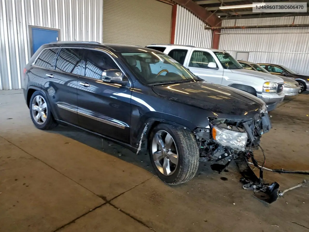 1J4RR6GT3BC606470 2011 Jeep Grand Cherokee Overland