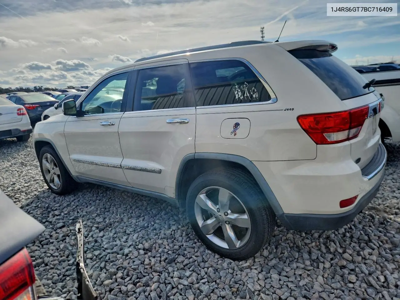 1J4RS6GT7BC716409 2011 Jeep Grand Cherokee Overland