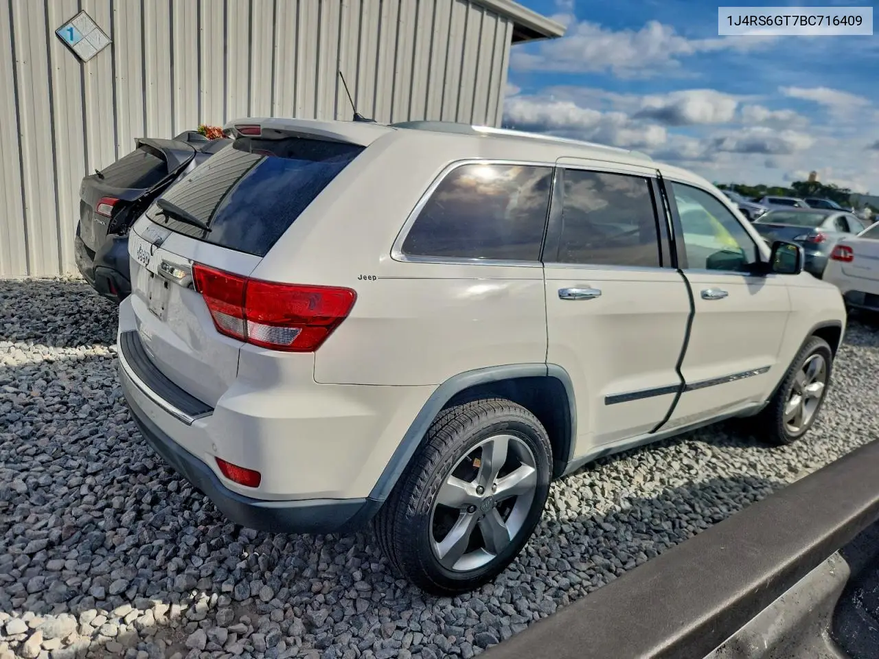 1J4RS6GT7BC716409 2011 Jeep Grand Cherokee Overland