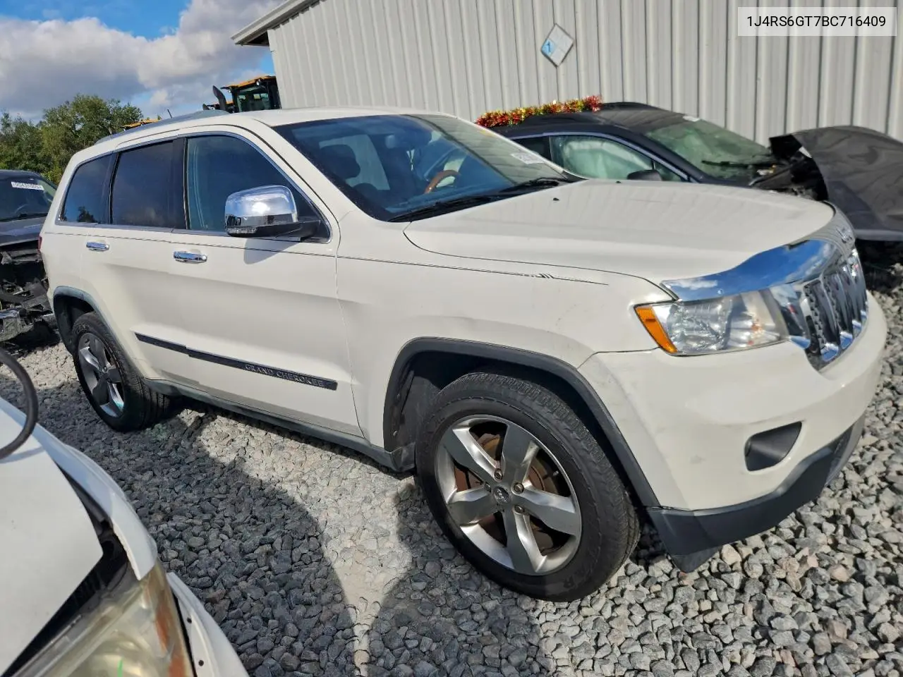 1J4RS6GT7BC716409 2011 Jeep Grand Cherokee Overland