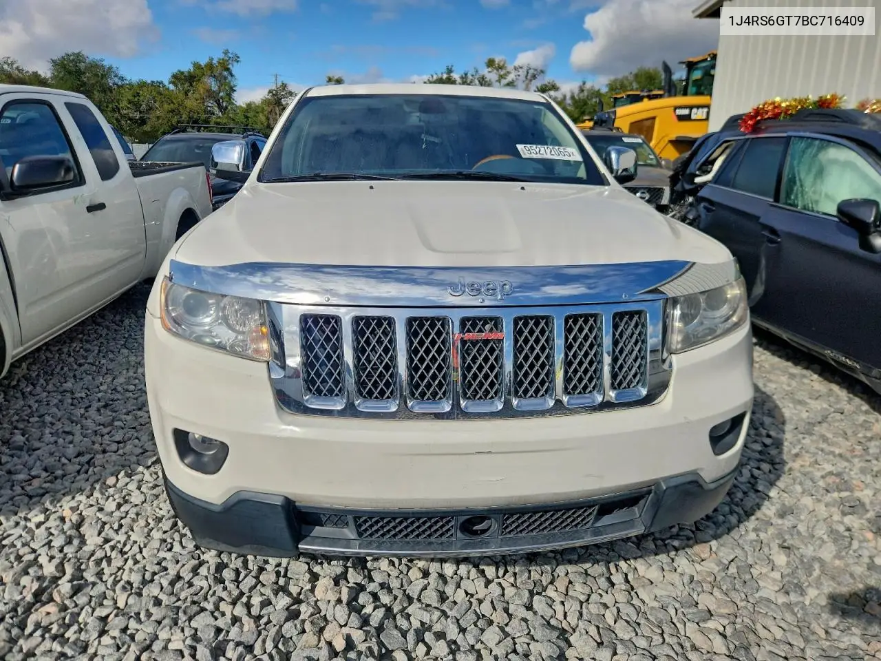 1J4RS6GT7BC716409 2011 Jeep Grand Cherokee Overland