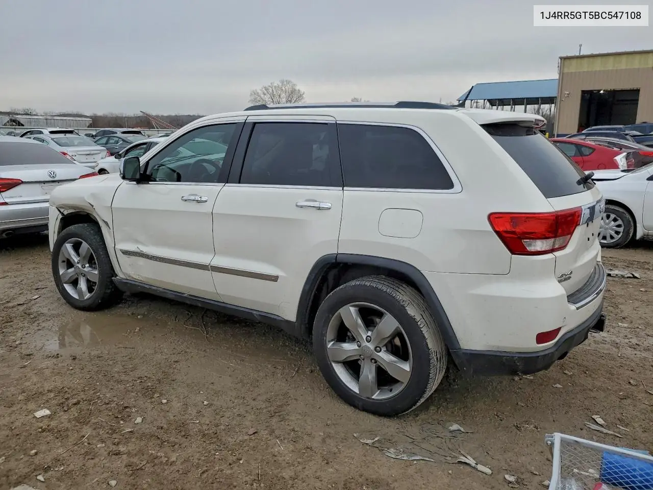 1J4RR5GT5BC547108 2011 Jeep Grand Cherokee Limited