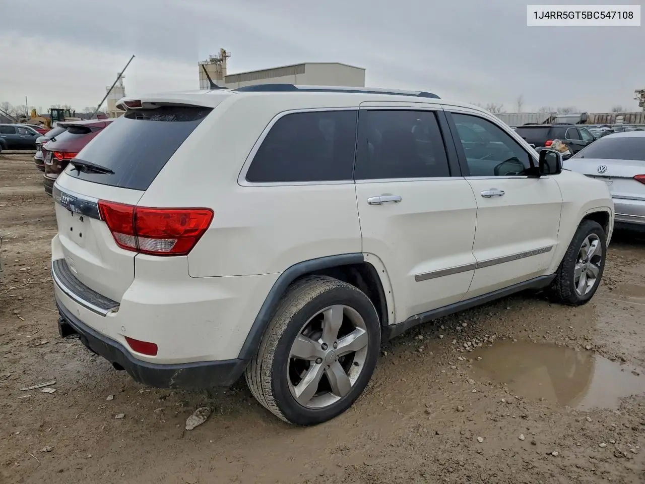 1J4RR5GT5BC547108 2011 Jeep Grand Cherokee Limited