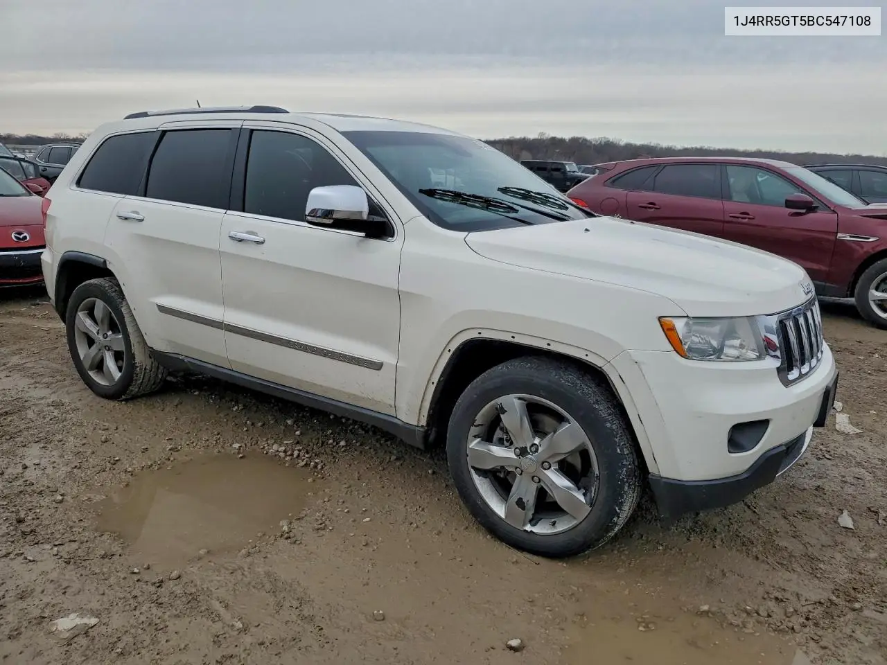1J4RR5GT5BC547108 2011 Jeep Grand Cherokee Limited