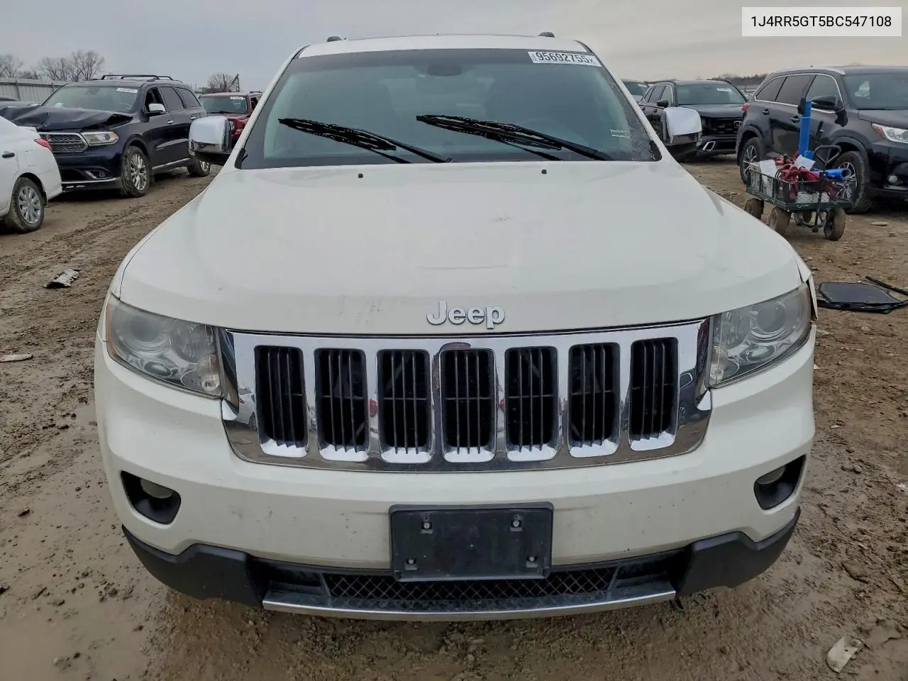 1J4RR5GT5BC547108 2011 Jeep Grand Cherokee Limited