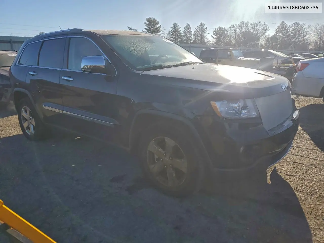 1J4RR5GT8BC603736 2011 Jeep Grand Cherokee Limited
