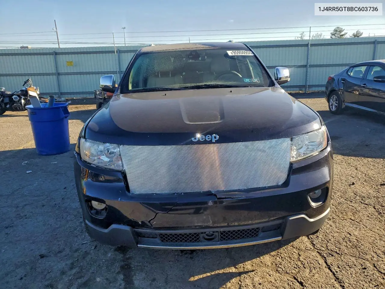 1J4RR5GT8BC603736 2011 Jeep Grand Cherokee Limited
