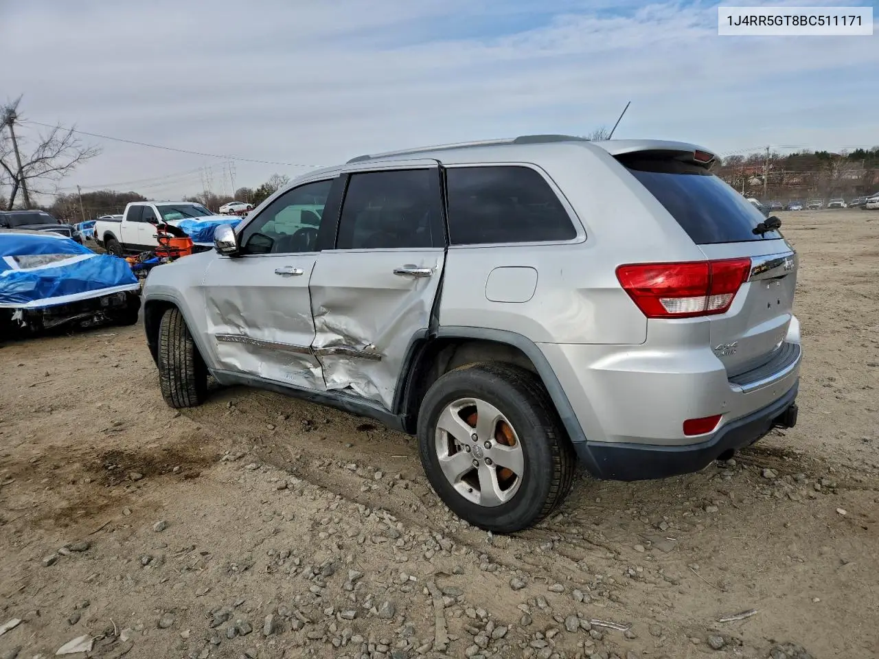 1J4RR5GT8BC511171 2011 Jeep Grand Cherokee Limited