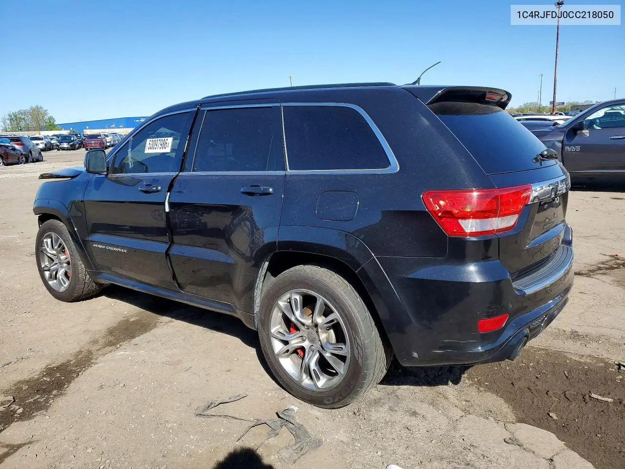 1C4RJFDJ0CC218050 2012 Jeep Grand Cherokee Srt-8