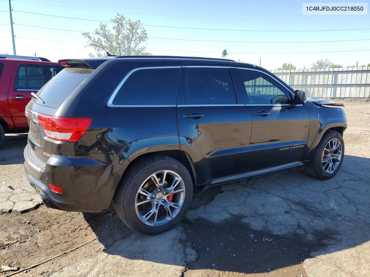1C4RJFDJ0CC218050 2012 Jeep Grand Cherokee Srt-8