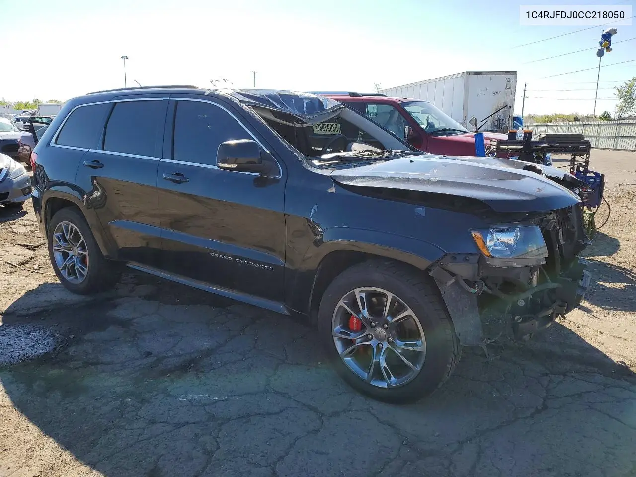 1C4RJFDJ0CC218050 2012 Jeep Grand Cherokee Srt-8