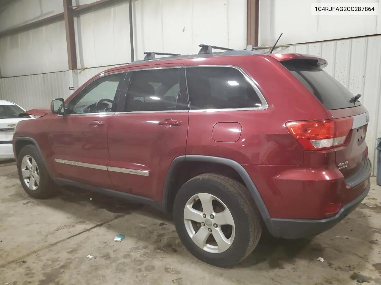 1C4RJFAG2CC287864 2012 Jeep Grand Cherokee Laredo