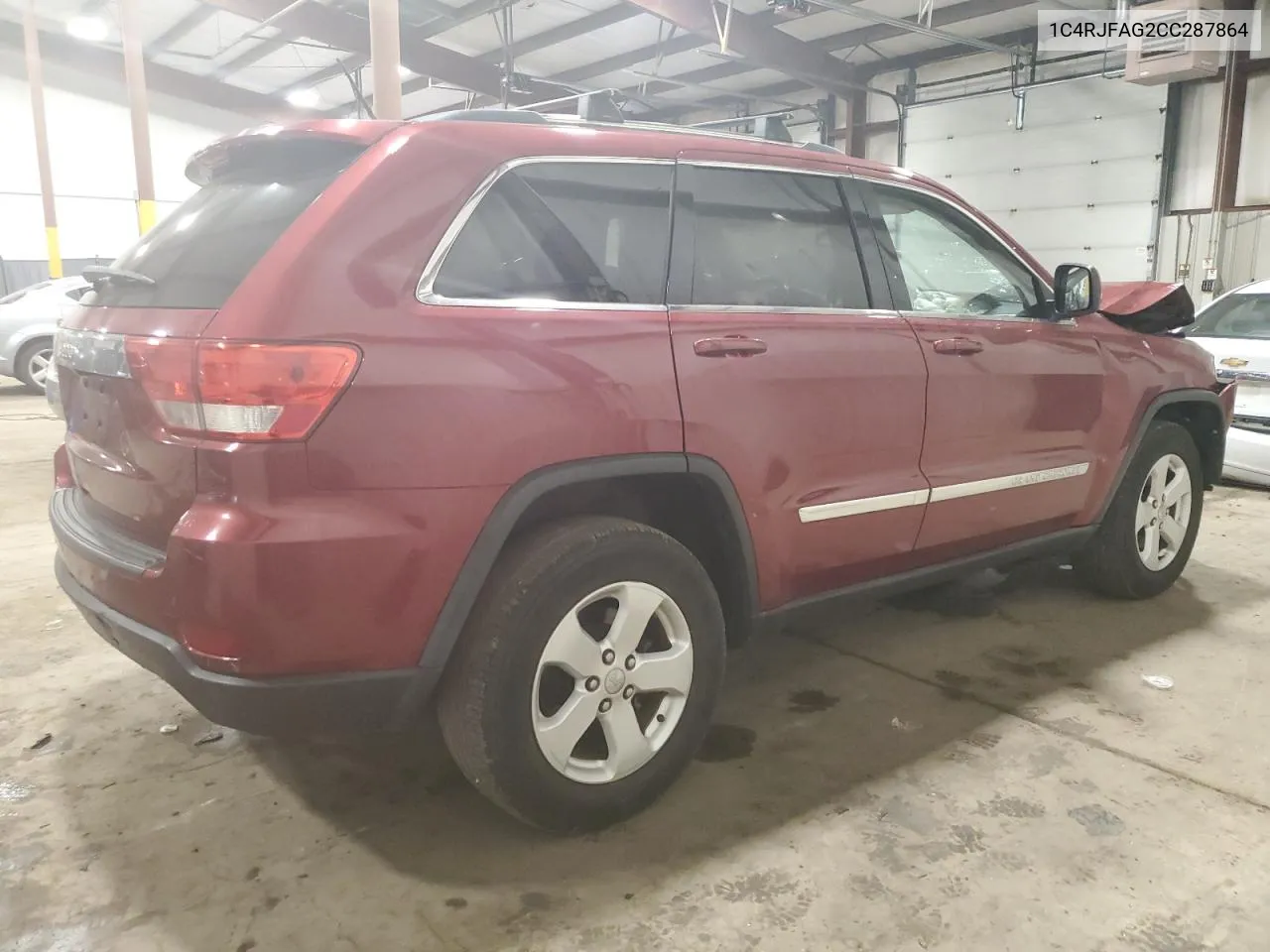 2012 Jeep Grand Cherokee Laredo VIN: 1C4RJFAG2CC287864 Lot: 54953844