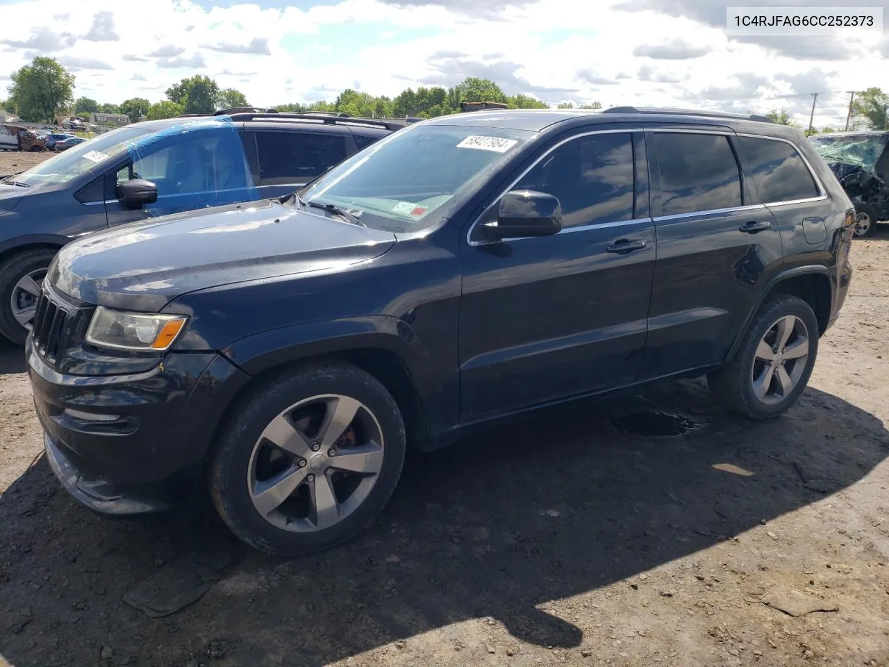 1C4RJFAG6CC252373 2012 Jeep Grand Cherokee Laredo