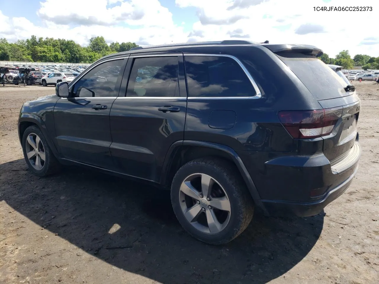 2012 Jeep Grand Cherokee Laredo VIN: 1C4RJFAG6CC252373 Lot: 58427984