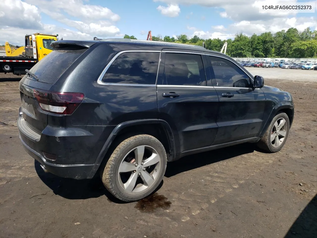 2012 Jeep Grand Cherokee Laredo VIN: 1C4RJFAG6CC252373 Lot: 58427984