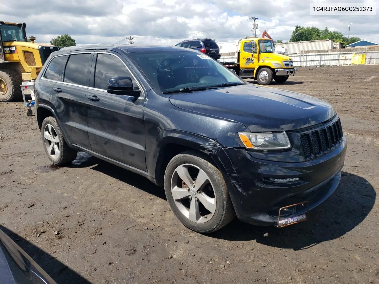 1C4RJFAG6CC252373 2012 Jeep Grand Cherokee Laredo