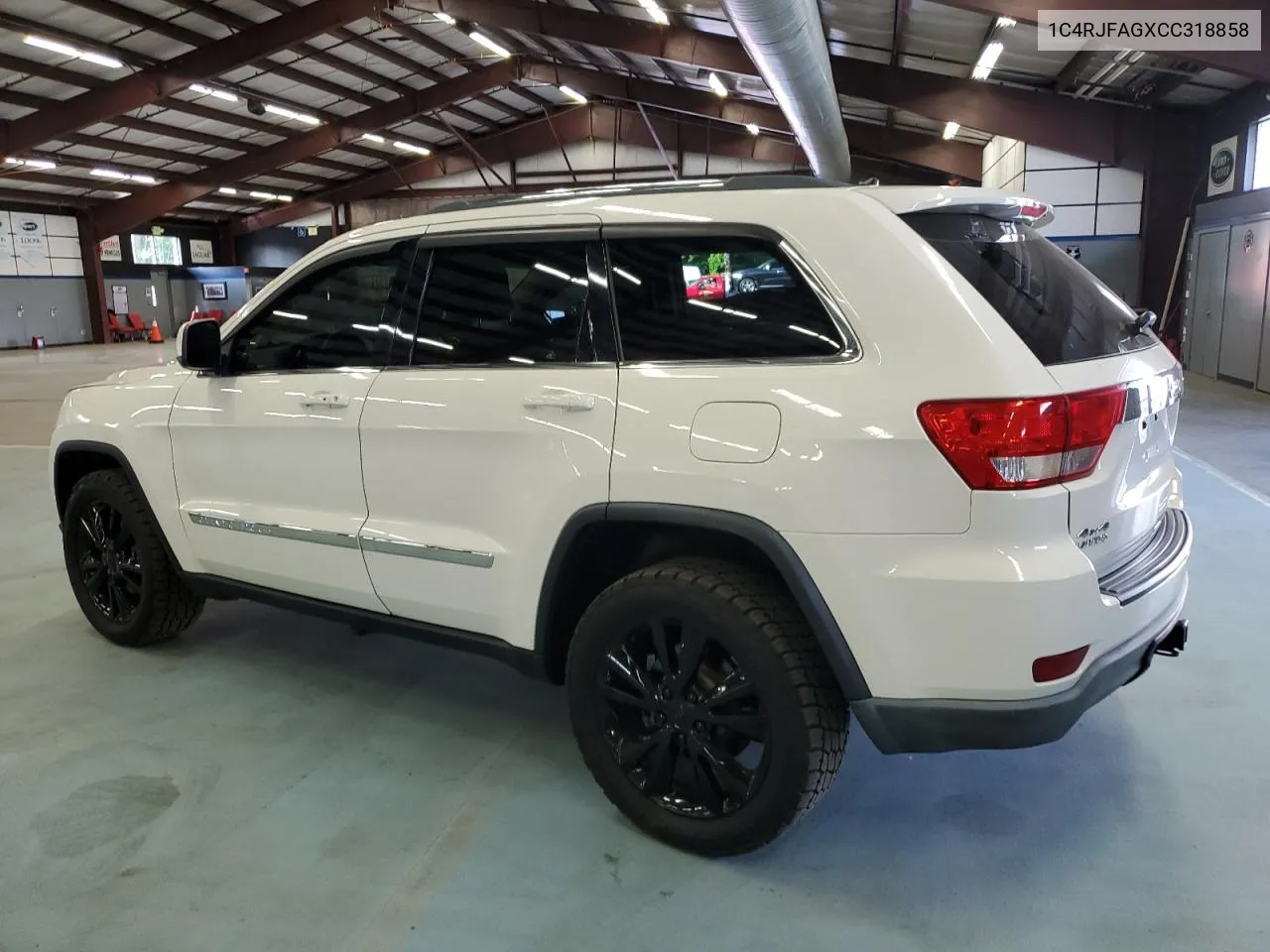 2012 Jeep Grand Cherokee Laredo VIN: 1C4RJFAGXCC318858 Lot: 59087634