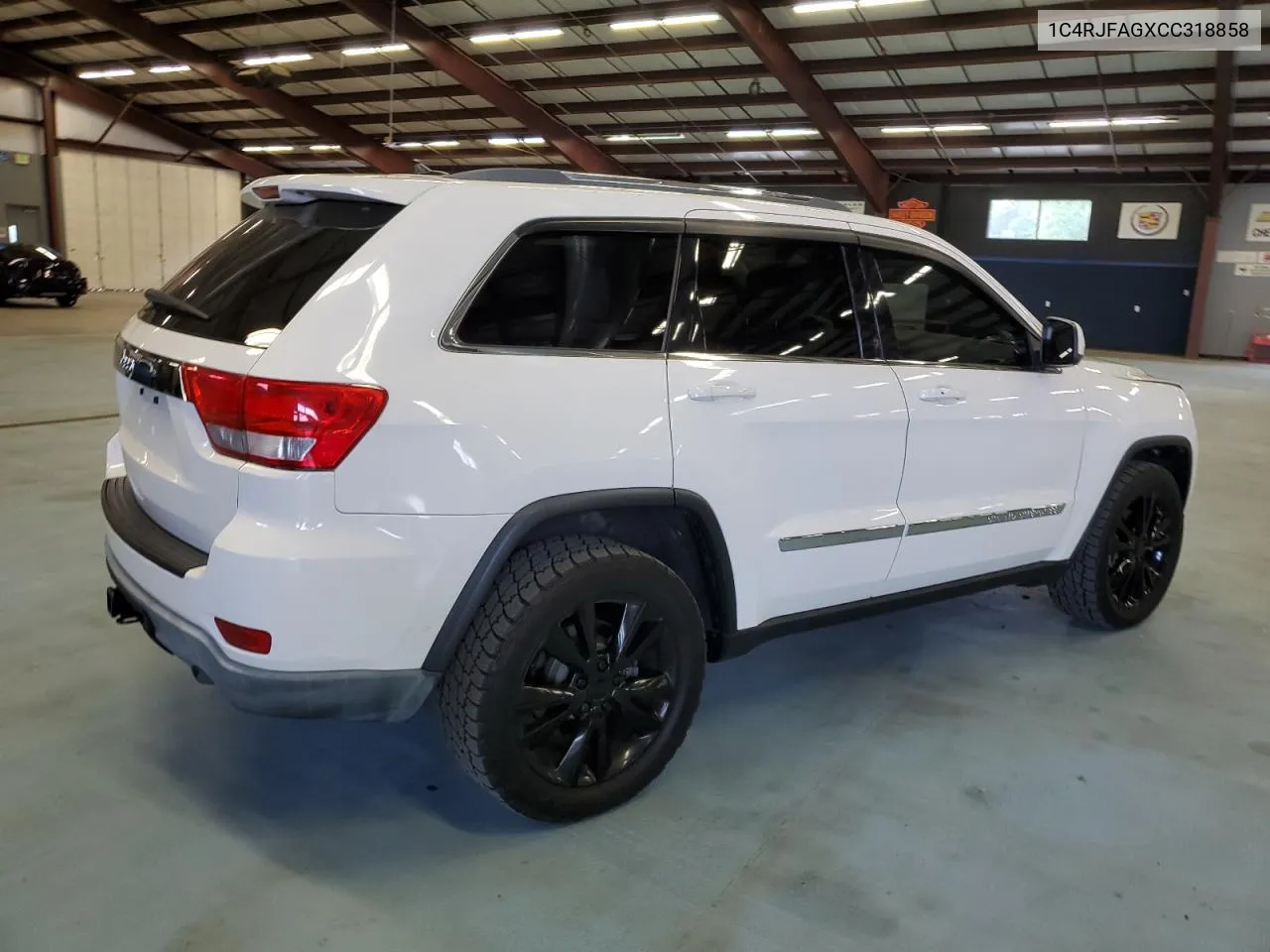 1C4RJFAGXCC318858 2012 Jeep Grand Cherokee Laredo