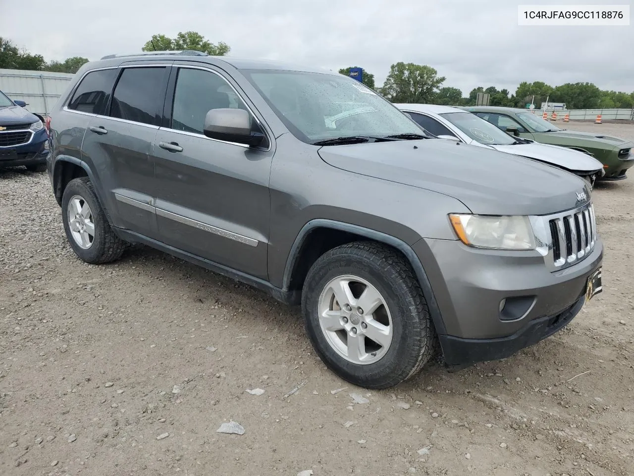 2012 Jeep Grand Cherokee Laredo VIN: 1C4RJFAG9CC118876 Lot: 66922214