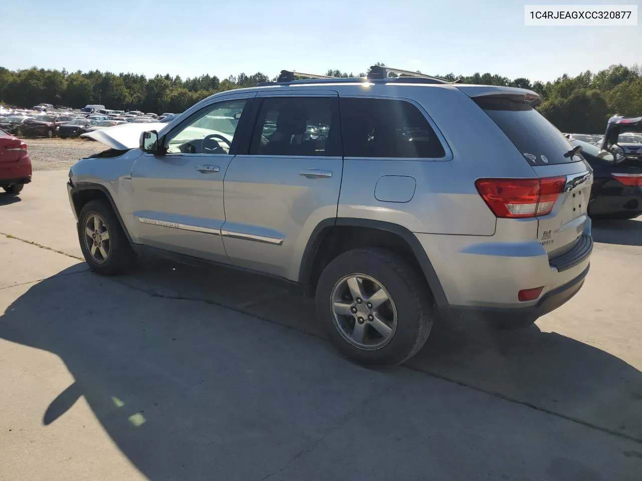 2012 Jeep Grand Cherokee Laredo VIN: 1C4RJEAGXCC320877 Lot: 70988144