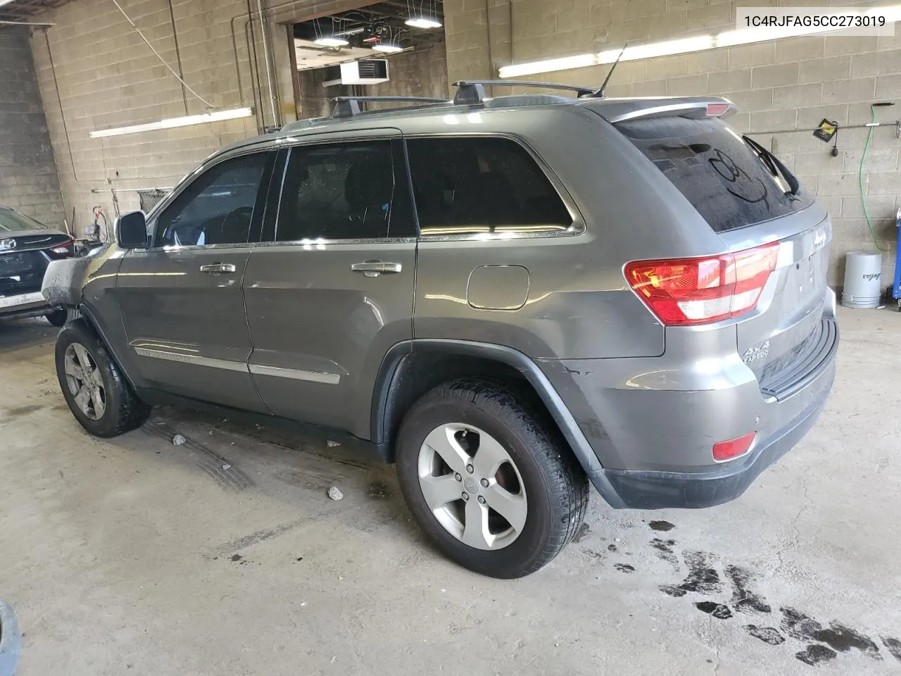 1C4RJFAG5CC273019 2012 Jeep Grand Cherokee Laredo