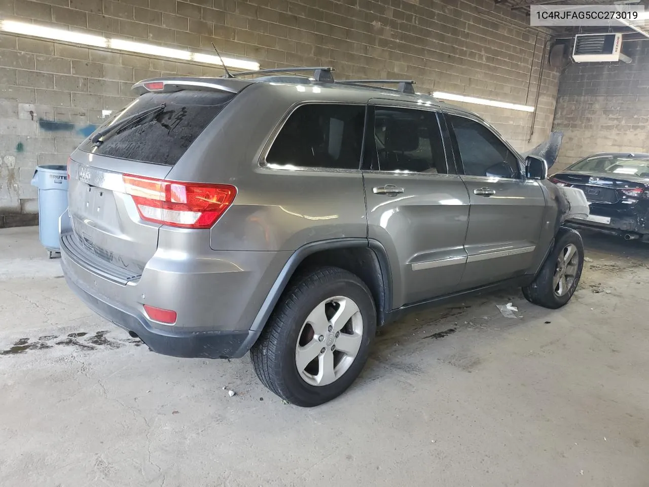 1C4RJFAG5CC273019 2012 Jeep Grand Cherokee Laredo