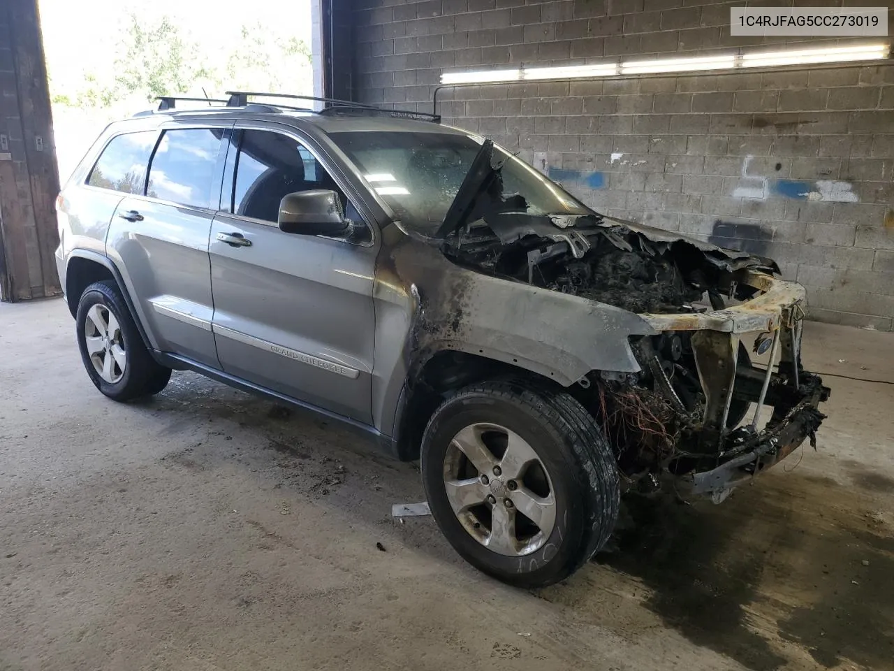 1C4RJFAG5CC273019 2012 Jeep Grand Cherokee Laredo